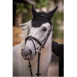 Bonnet Paddock Sports Pro Coton Noir Bonnet Paddock Sports Pro Coton Noir