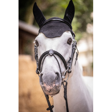 Bonnet Paddock Sports Pro Coton Noir Bonnet Paddock Sports Pro Coton Noir