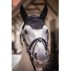 Bonnet Paddock Sports Pro Coton Noir Bonnet Paddock Sports Pro Coton Noir