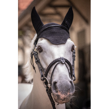 Bonnet Paddock Sports Pro Coton Noir Bonnet Paddock Sports Pro Coton Noir