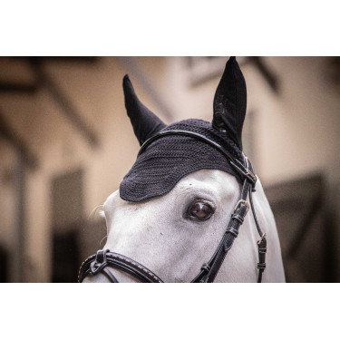 Bonnet Paddock Sports Pro Coton Noir Bonnet Paddock Sports Pro Coton Noir