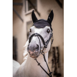 Bonnet Paddock Sports Pro Coton Noir Bonnet Paddock Sports Pro Coton Noir
