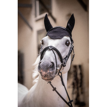 Bonnet Paddock Sports Pro Coton Noir Bonnet Paddock Sports Pro Coton Noir