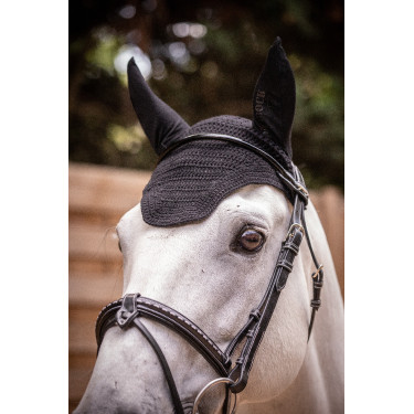 Bonnet Paddock Sports Pro Coton Noir Bonnet Paddock Sports Pro Coton Noir