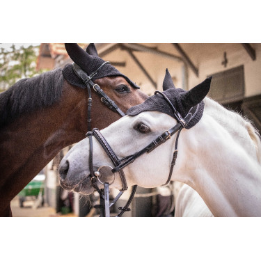 Bonnet Paddock Sports Pro Coton Noir Bonnet Paddock Sports Pro Coton Noir