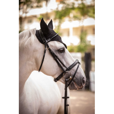 Bonnet Paddock Sports Pro Coton Noir Bonnet Paddock Sports Pro Coton Noir