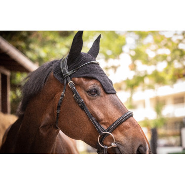 Bonnet Paddock Sports Pro Coton Noir Bonnet Paddock Sports Pro Coton Noir