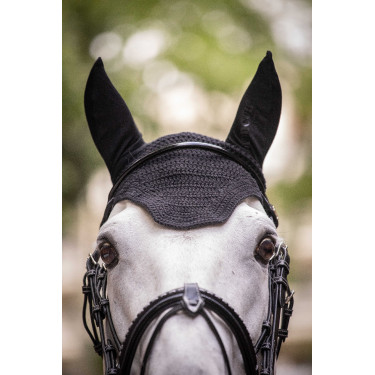 Bonnet Paddock Sports Pro Coton Noir Bonnet Paddock Sports Pro Coton Noir