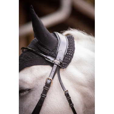 Bonnet Paddock Sports Pro Coton Noir Bonnet Paddock Sports Pro Coton Noir