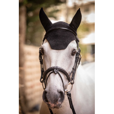 Bonnet Paddock Sports Pro Coton Noir Bonnet Paddock Sports Pro Coton Noir