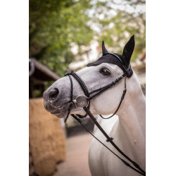 Bonnet Paddock Sports Pro Coton Noir Bonnet Paddock Sports Pro Coton Noir