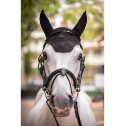 Bonnet Paddock Sports Pro Coton Noir Bonnet Paddock Sports Pro Coton Noir