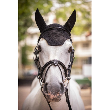 Bonnet Paddock Sports Pro Coton Noir Bonnet Paddock Sports Pro Coton Noir