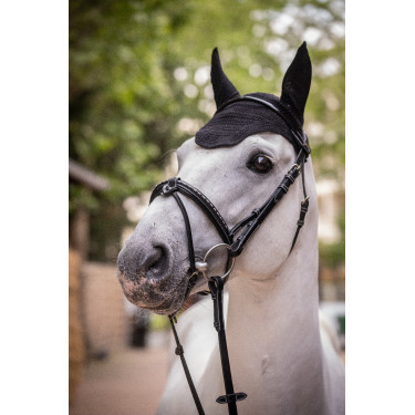 Bonnet Paddock Sports Pro Coton Noir Bonnet Paddock Sports Pro Coton Noir