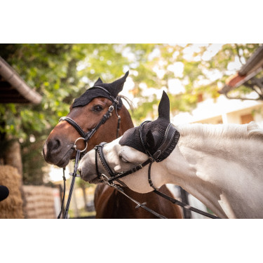 Bonnet Paddock Sports Pro Coton Noir Bonnet Paddock Sports Pro Coton Noir