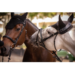 Bonnet Paddock Sports Pro Coton Noir Bonnet Paddock Sports Pro Coton Noir