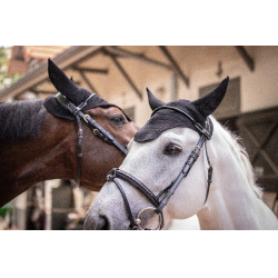 Bonnet Paddock Sports Pro Coton Noir Bonnet Paddock Sports Pro Coton Noir