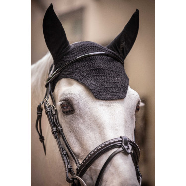 Bonnet Paddock Sports Pro Coton Noir Bonnet Paddock Sports Pro Coton Noir