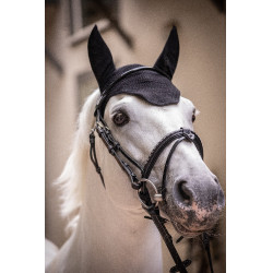 Bonnet Paddock Sports Pro Coton Noir Bonnet Paddock Sports Pro Coton Noir