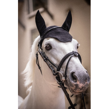Bonnet Paddock Sports Pro Coton Noir Bonnet Paddock Sports Pro Coton Noir