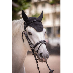Bonnet Paddock Sports Pro Coton Noir Bonnet Paddock Sports Pro Coton Noir
