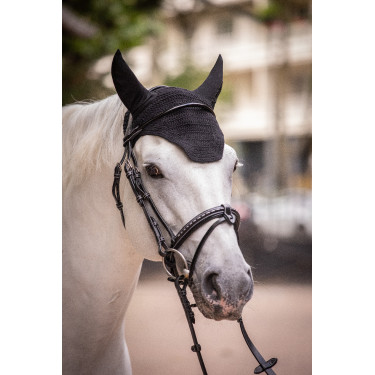 Bonnet Paddock Sports Pro Coton Noir Bonnet Paddock Sports Pro Coton Noir