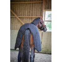 Sous-couverture Paddock Sports Underblancket Noir Sous-couverture Paddock Sports Underblancket Noir