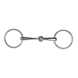 Mors 2 anneaux Metalab inox arret Mors 2 anneaux Metalab inox arret