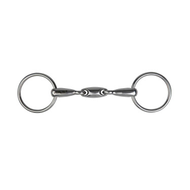 Mors 2 anneaux Metalab double brisure Mors 2 anneaux Metalab double brisure