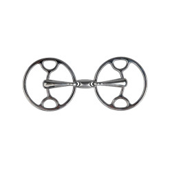 Mors releveur Metalab embouchure coulissante Mors releveur Metalab embouchure coulissante
