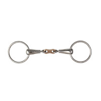Mors 2 anneaux Metalab... Mors 2 anneaux Metalab...