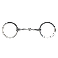 Mors 2 anneaux Metalab... Mors 2 anneaux Metalab...