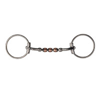 Mors 2 anneaux Metalab... Mors 2 anneaux Metalab...