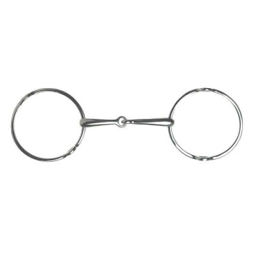 Mors releveur Metalab grand anneaux Mors releveur Metalab grand anneaux