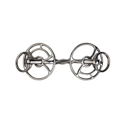 Mors releveur Metalab JW double brisure Mors releveur Metalab JW double brisure