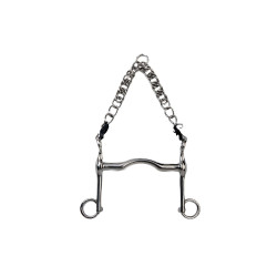 Mors de bride Metalab branches longues