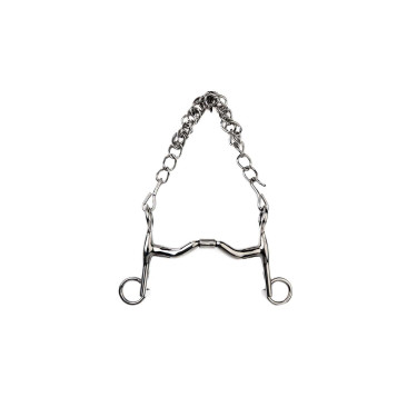 Mors de bride Metalab Elite branches courtes Mors de bride Metalab Elite branches courtes