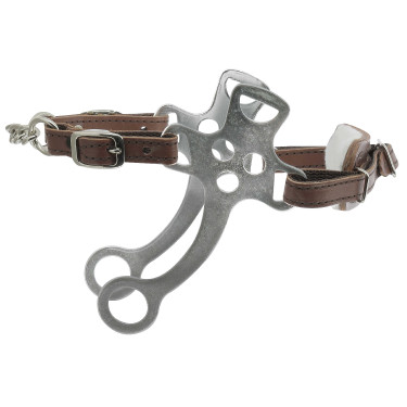 Hackamore Metalab acier chromé Hackamore Metalab acier chromé