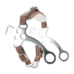 Hackamore Metalab acier chromé Hackamore Metalab acier chromé