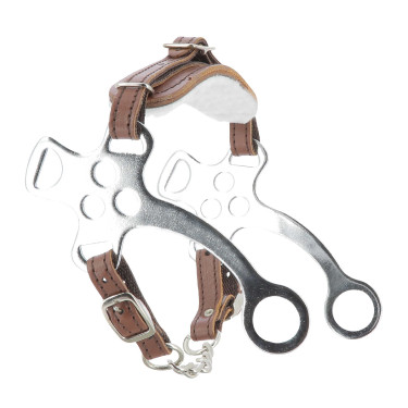 Hackamore Metalab acier chromé Hackamore Metalab acier chromé
