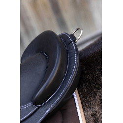 Selle bardette Guy Cantin Evolution jumping Noir