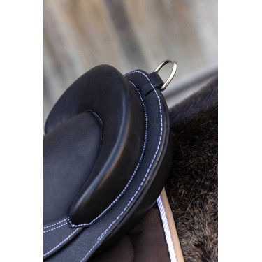 Selle bardette Guy Cantin Evolution jumping Noir Selle bardette Guy Cantin Evolution jumping Noir