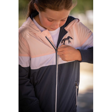 Blouson Eden by Pénélope Celecce Bleu marine Blouson Eden by Pénélope Celecce Bleu marine