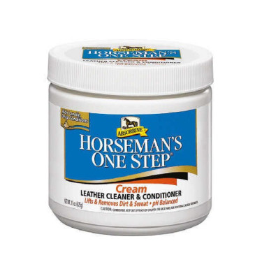 Crème cuir Absorbine Horseman's one step Crème cuir Absorbine Horseman's one step