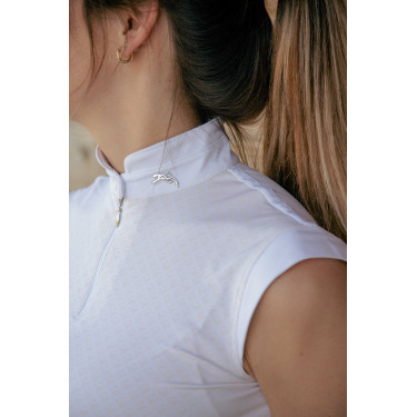 Polo de concours Pénélope Seville Sable Beige