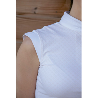 Polo de concours Pénélope Seville Sable Beige