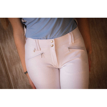 Pantalon Pénélope Rocky Blanc Pantalon Pénélope Rocky Blanc
