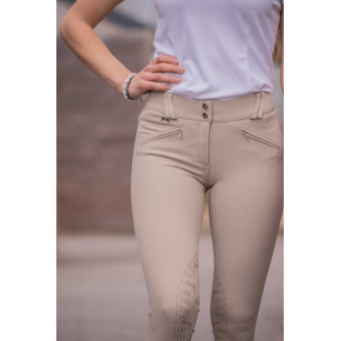 Pantalon Pénélope Rocky Taupe Marron Pantalon Pénélope Rocky Taupe Marron
