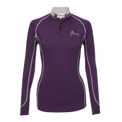 Sous-vêtement technique My LeMieux Cassis / gris Violet Sous-vêtement technique My LeMieux Cassis / gris Violet