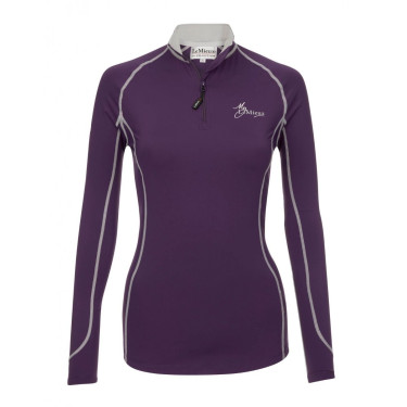Sous-vêtement technique My LeMieux Cassis / gris Violet Sous-vêtement technique My LeMieux Cassis / gris Violet